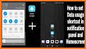 Data Usage Settings Shortcut related image