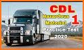 CDL HAZMAT  Hazardous Materials Endorsement Test related image