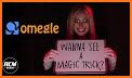 Omeegle video call Tricks talk to strangers 2021 related image