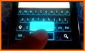 Neon Light Keyboard Theme related image