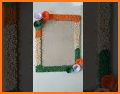 Indian Flag Photo Frame related image