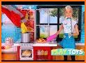 Barbie Doll Kitchen Set Toys Videos related image