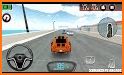 Sports Car Speed Simulator - free driving games related image