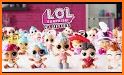 Dolls camera sticker’s : lol hair editor related image