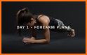 30 Day Plank Challenge related image