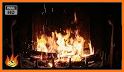 Crackling Fire Sounds: Relaxing Fireplace HD related image