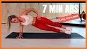 7 min Abs Workout Challenge related image