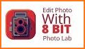 8Bit Photo Lab, Retro Effects related image