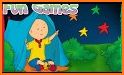 Caillou Memory Game for Kids related image