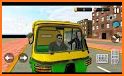 Tuk Tuk Auto Rickshaw Driving Simulator related image