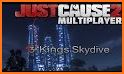 Wingsuit Kings - Skydiving multiplayer flying game related image