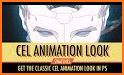 Anime Manga Coloring Pages with Animated Effects related image