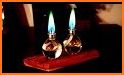 flame candles related image