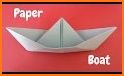 Origami boats: how to make paper ships related image