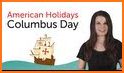 Columbus Day Greetings related image