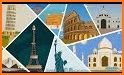 Famous Monuments of the World - Landmarks Quiz related image