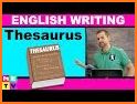 Advanced English Dictionary : Meanings & Thesaurus related image