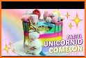 Fat Unicorn Cake related image