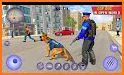 US Police Dog Shopping Mall Crime Chase related image