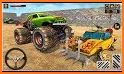 Monster Truck Demolition derby Stunts Simulator 3D related image