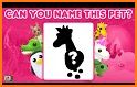 adopt me 2021 games all pets quiz related image