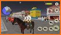 Horse Taxi City Transport: Horse Riding Games related image