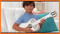 Toy Guitar with songs for kids related image