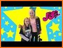 Tic tac toe Jojo Siwa related image