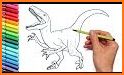 Dino Coloring Pages related image