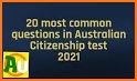 Citizenship Test 2021 AU related image