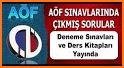 AÖF Plus Çıkmış Sorular Denemeler, Özetler related image