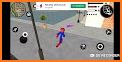 Spider Stickman Rope Hero black Venom : Gangstar related image