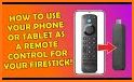 Phone to Tablet Remote for music and video related image