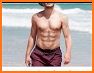 Man Abs Editor: Men Six pack, Eight pack man style related image