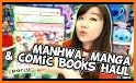 Manga Books related image