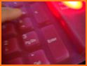 Pink Hot Keyboard related image