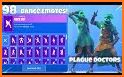 Emotes & Dances From Battle Royale related image