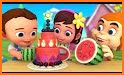 Toddler Cake Maker Games related image