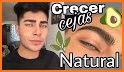 Como Hacer Crecer Las Cejas Naturalmente related image