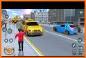 Yellow Cab City Taxi Driver: New Taxi Games related image