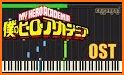 My Hero Academia Piano Gmae related image