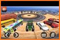 Vertical Mega Ramp Impossible Car Stunts related image