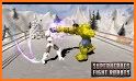 Robot Fighting Games: Real Transform Ring Fight 3D related image