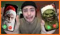 Fake Call Santa Grinch :Call vadeo & Chat related image