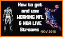 Live Stream for NFL NBA NCAAF MLB and many sports related image