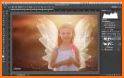 Angel Flying Wings Photo Editor – Add Wings on Pic related image