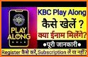 KBC Play Along Game & Registration 2020 related image