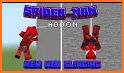 Spider-Man Mod for Minecraft PE - MCPE related image