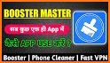 Booster Master - Booster, Phone Cleaner，Fast VPN related image