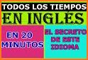 Los Tiempos en Ingles related image